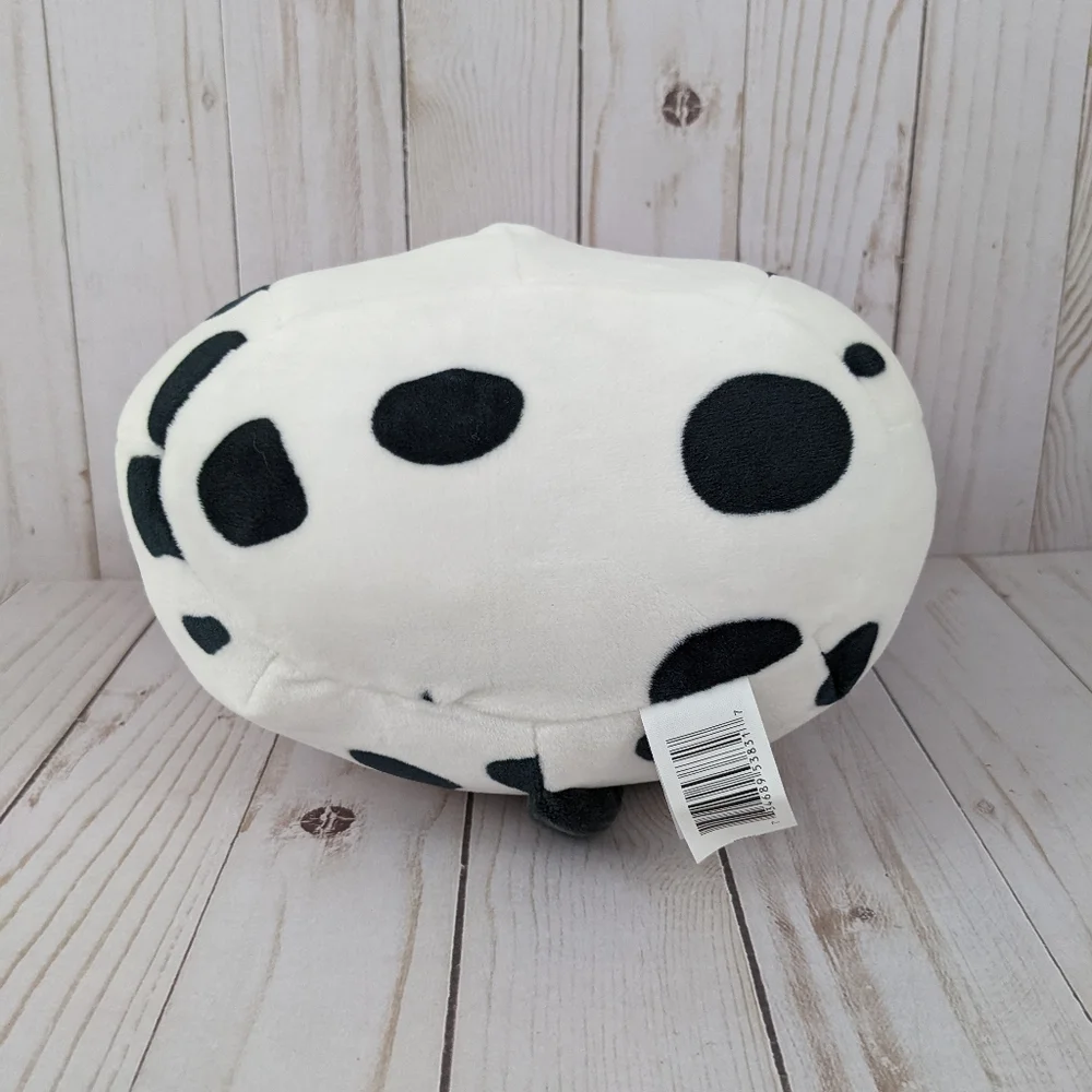 Kellytoy Squishmallows Dustin the Dalmatian Red Glasses New 8" - Picture 6 of 9